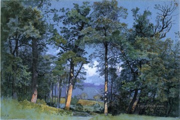 Bosque Painting - Coppet Lago Ginebra paisaje William Stanley Haseltine bosque